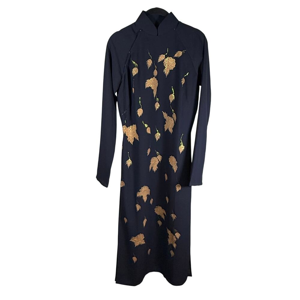 Unknown Brand Hand Painted Dress Size S